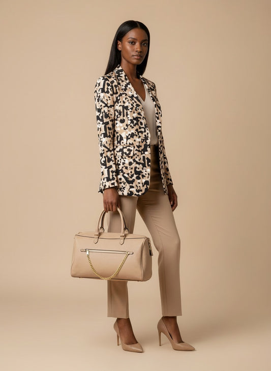 Zurah Chain Shoulder Bag 3 Piece Set