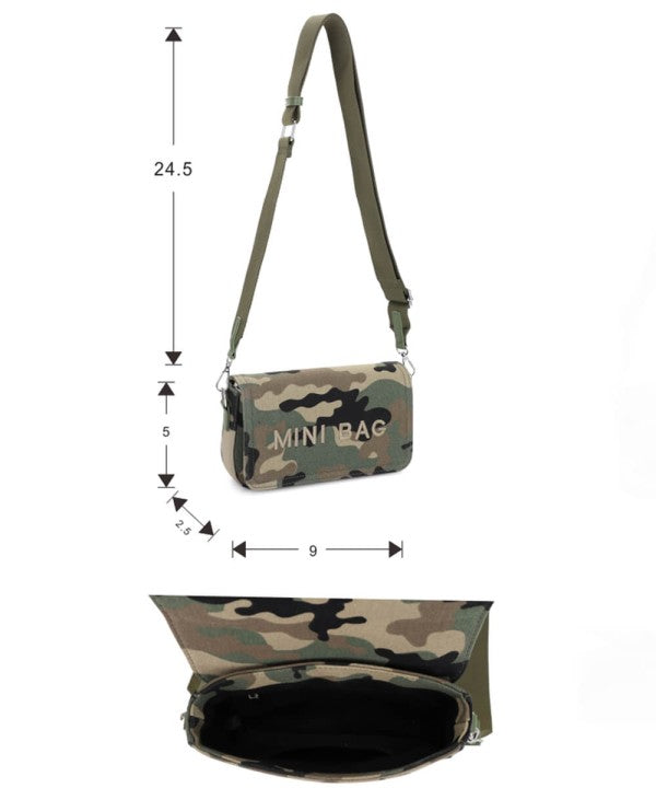 Compact Combat Crossbody