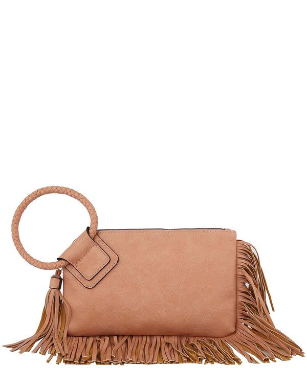 Tassel Wallet Clutch