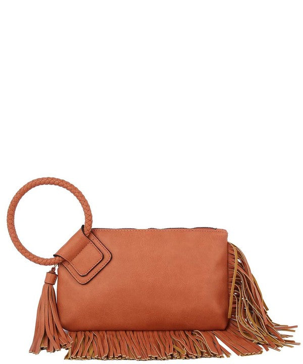 Tassel Wallet Clutch