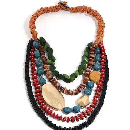 Multi-layer Bohemian Necklace
