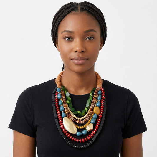 Multi-layer Bohemian Necklace
