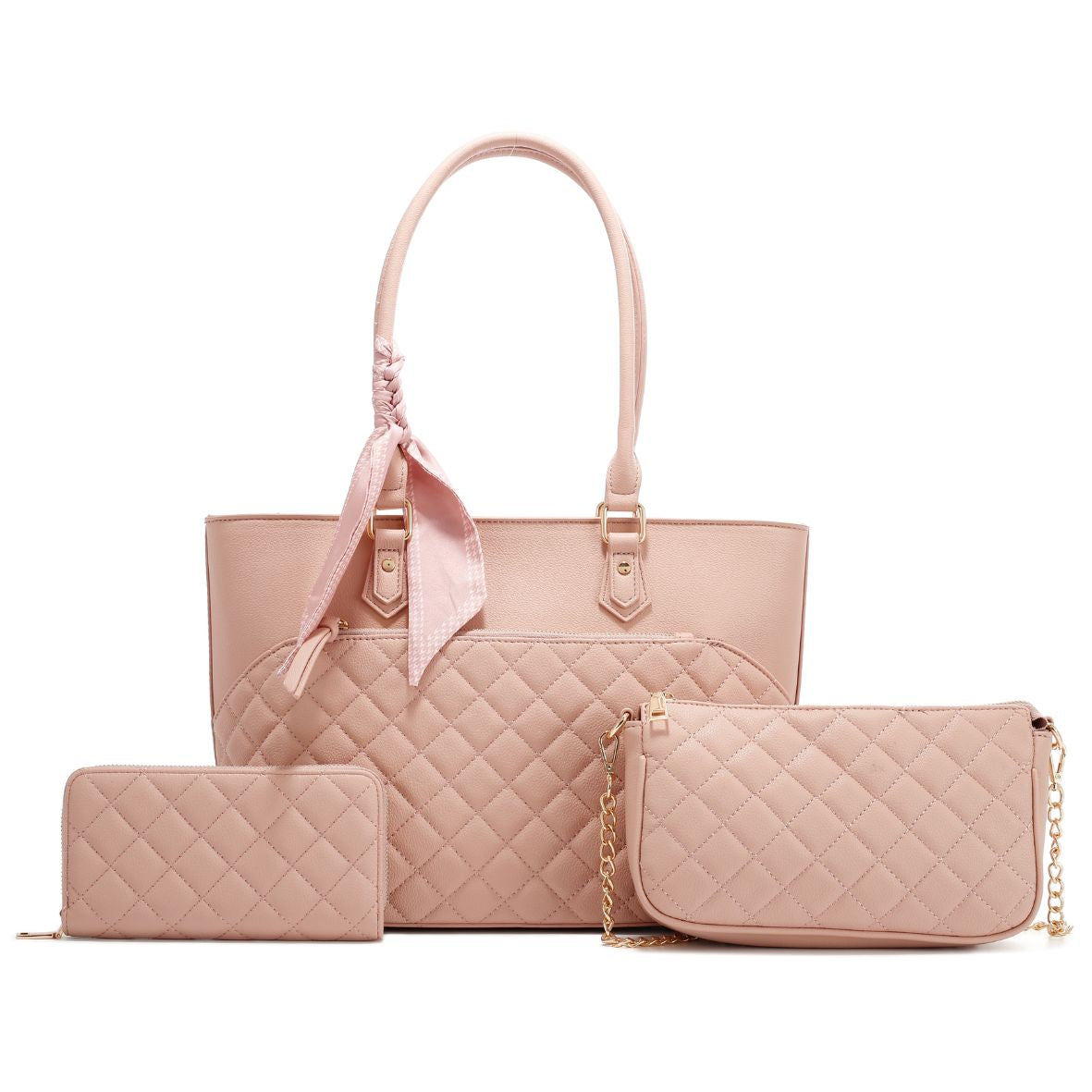 London Tote with Complementary Crossbody & Wallet