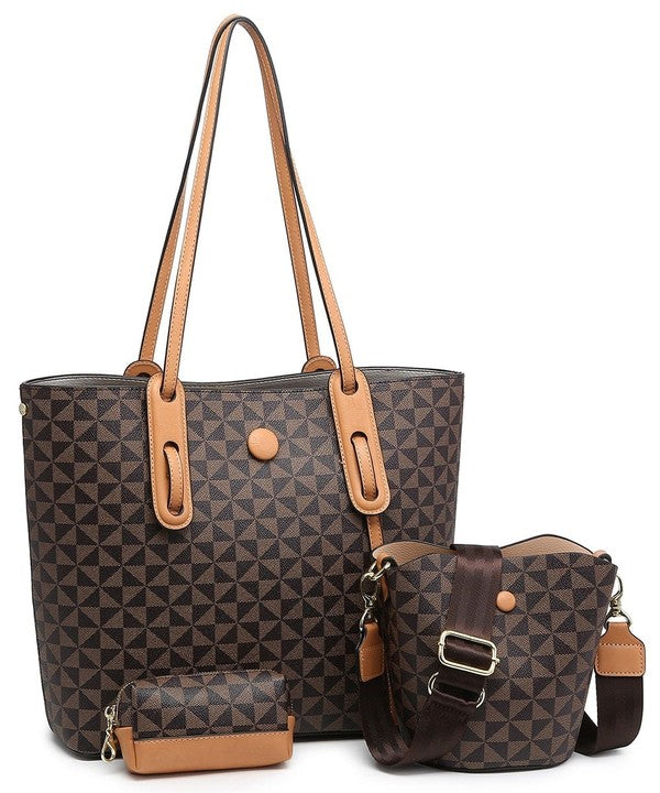 Shopper Tote Set