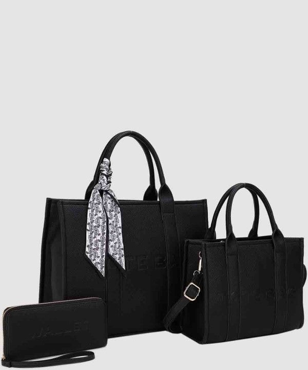 Piercy Tote & Wallet Set
