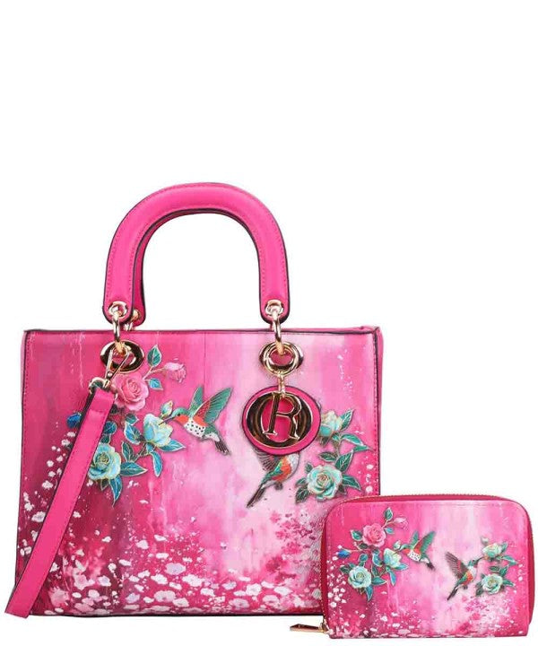 Enchanted Satchel & Wallet