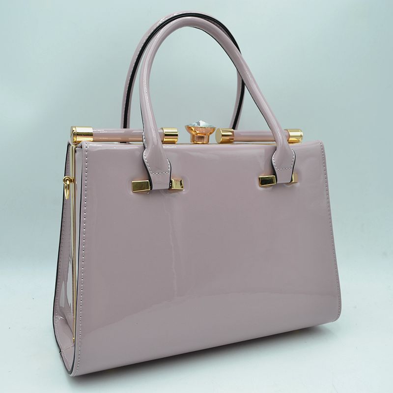 Patent Jewels Bag