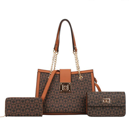 Deuce Handbag Set