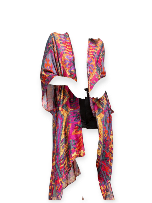 Colorbright Kimono