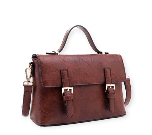 Buckle Messenger Crossbody