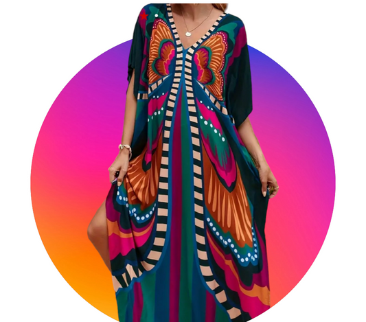 Butterfly Boho Kaftan