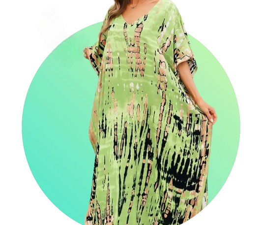 Tie Dye Kaftan