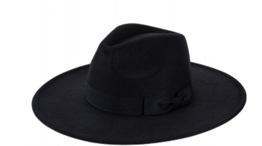 Wide Brim Fedora