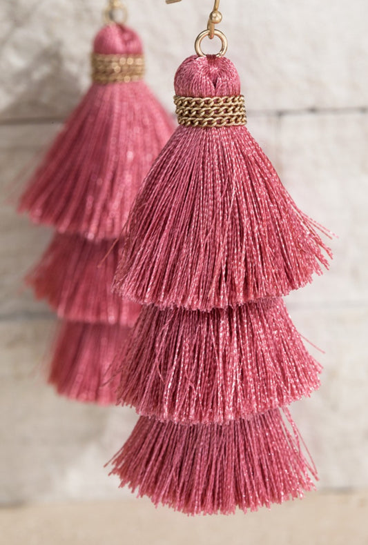 Tassel Earrings