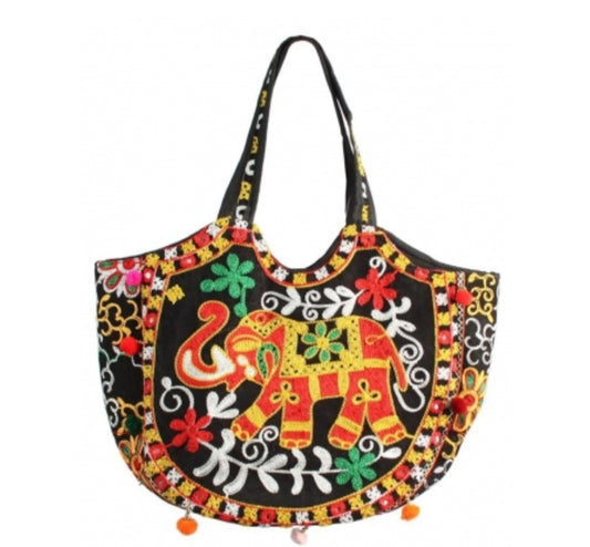 Chic Elephant Tote Bag