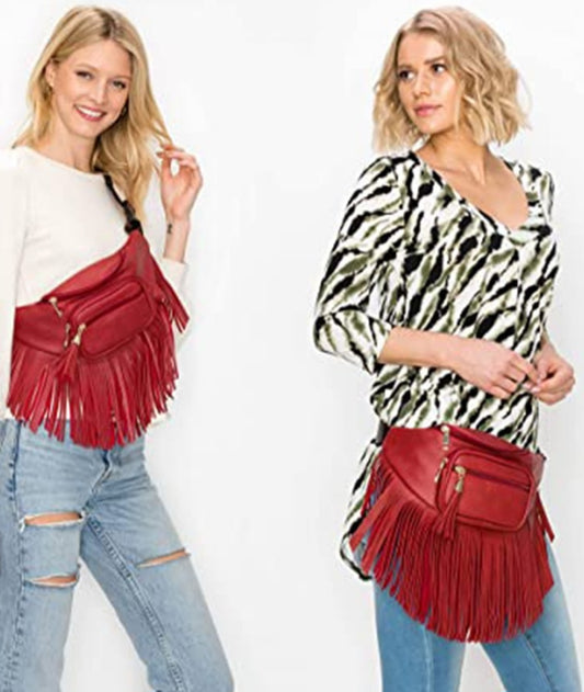 Tassel Fanny Pack