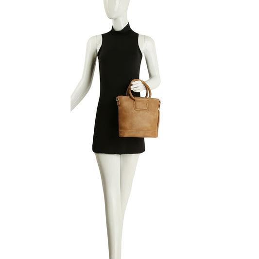 Jennifer Cuff Handle Satchel