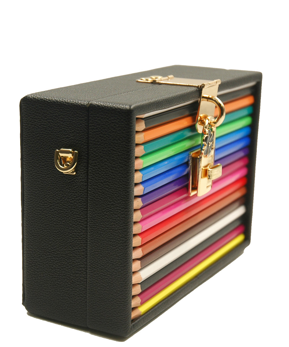 Rainbow Pencil Handbag