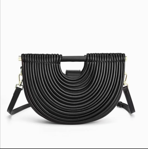 Half Moon Noodle Handbag/Clutch