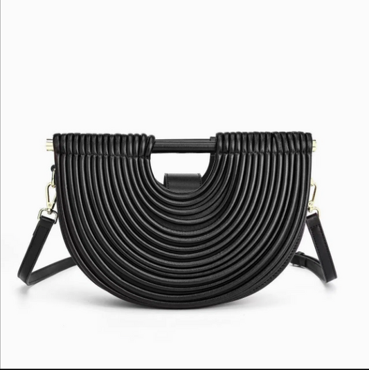 Half Moon Noodle Handbag/Clutch