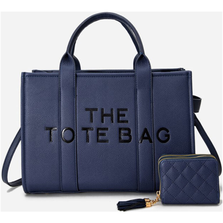 Tote Handbag with Wallet