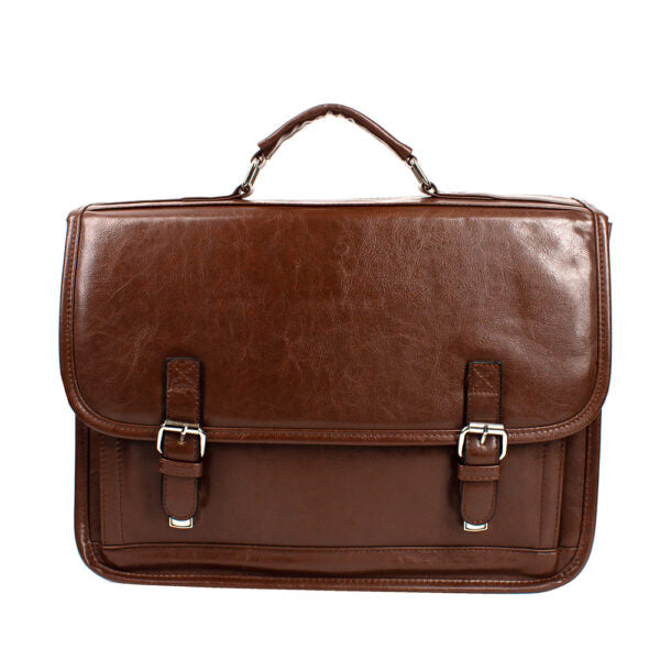 Unisex Multicompartment Briefcase