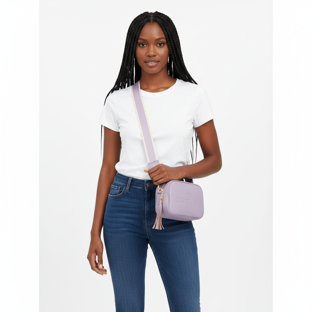 Camera Crossbody Handbag