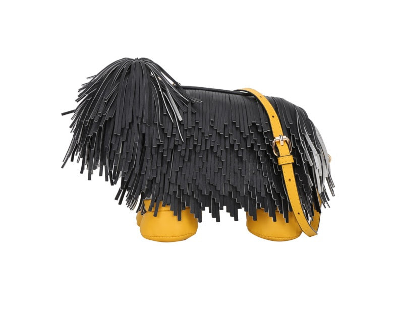 Fringed Shaggy Crossbody