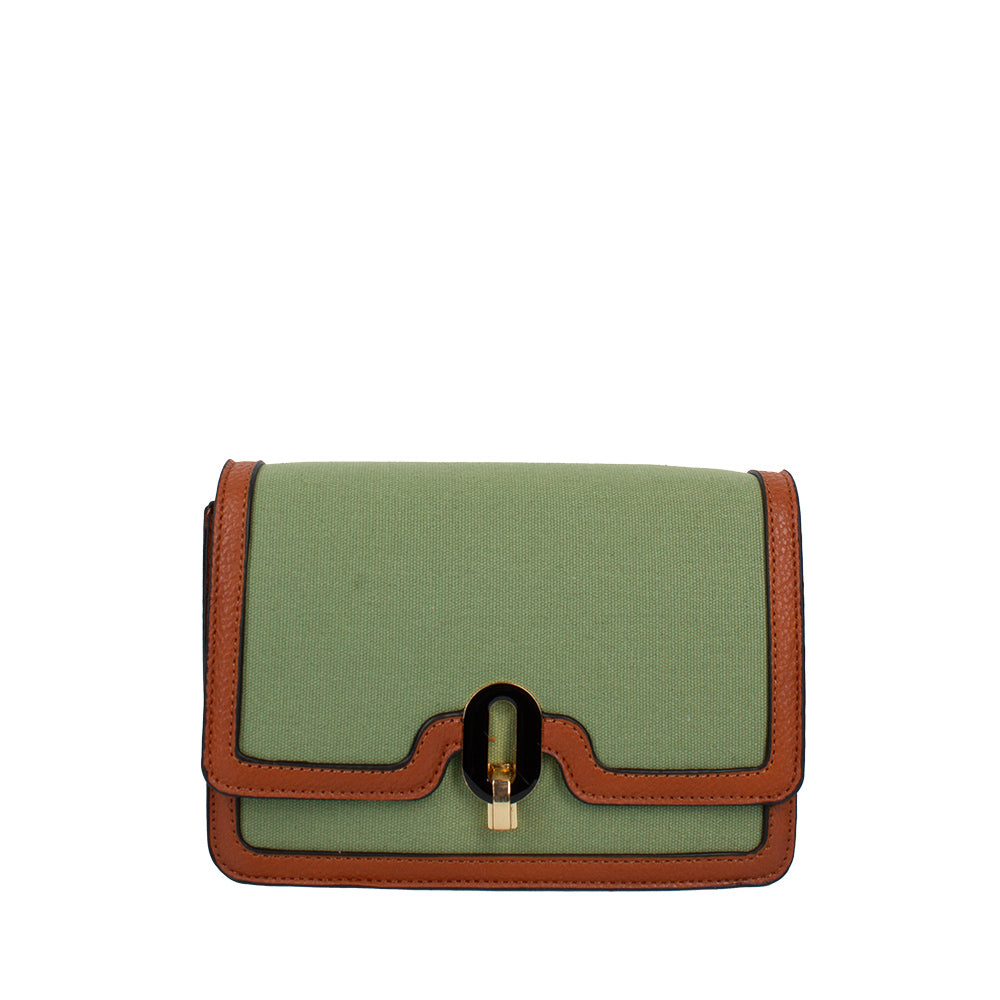 Canvas Crossbody