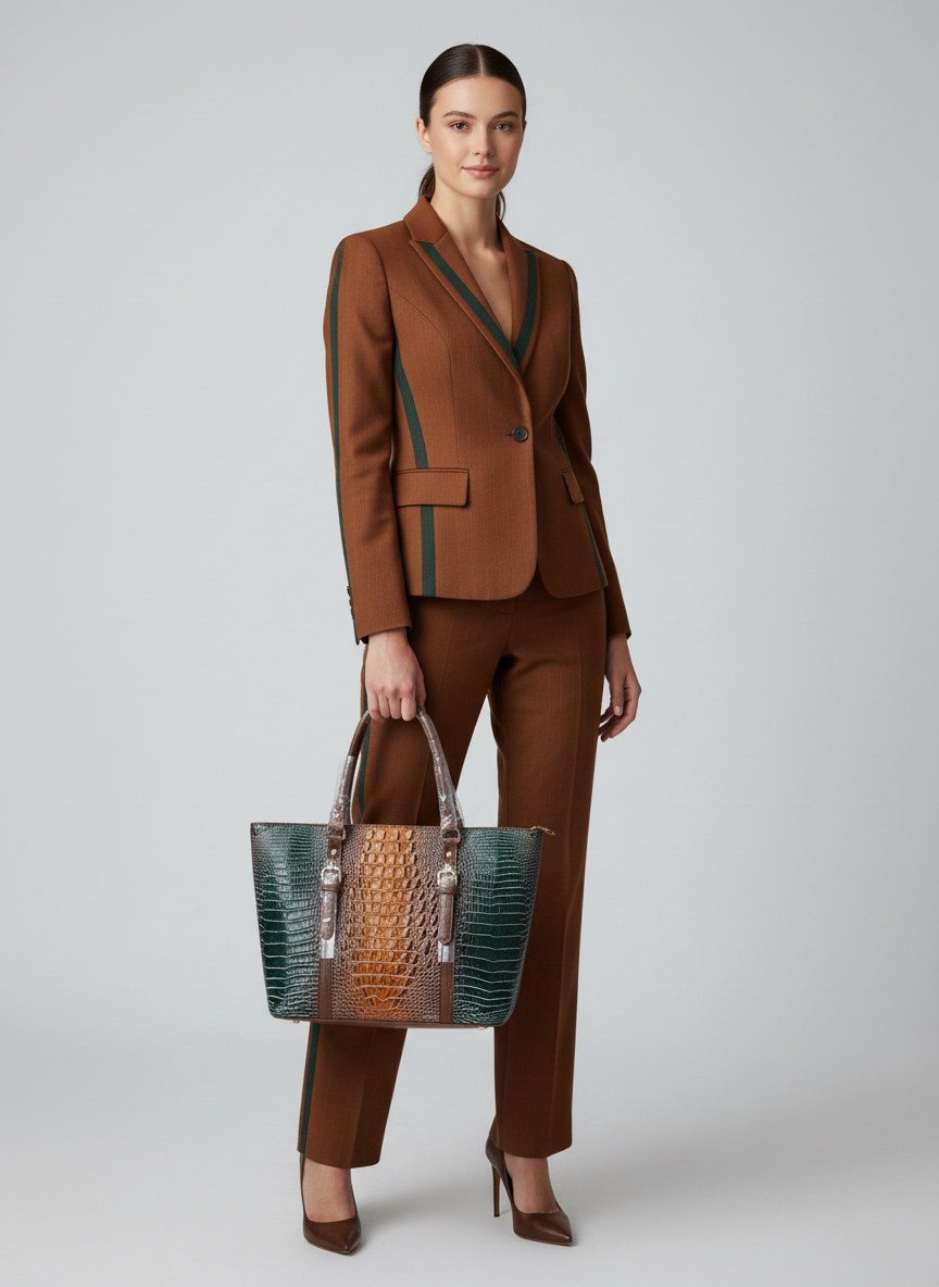 Ombre 3-Piece Tote Set