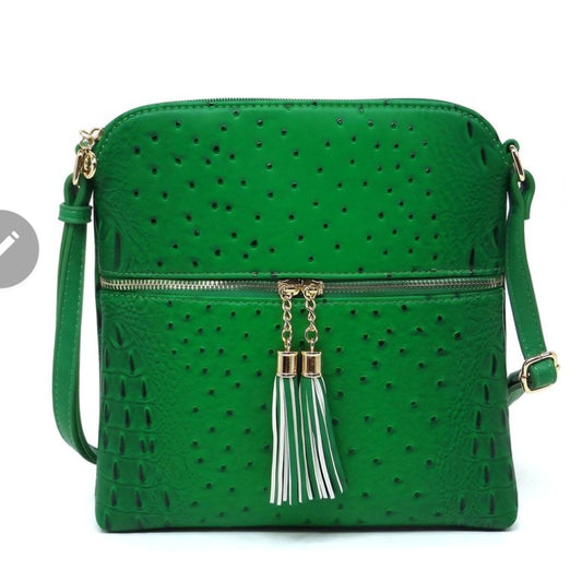 Kelly Green Crossbody