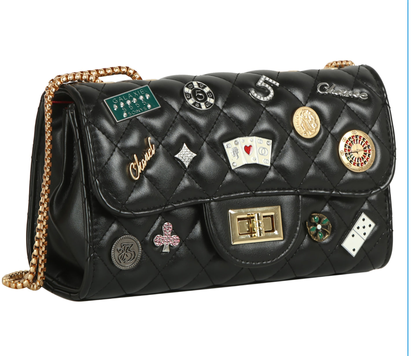 Charmed Shoulder Handbag