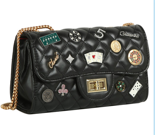 Charmed Shoulder Handbag