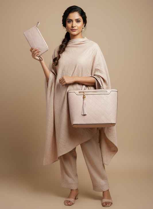 Zelle Handbag Set