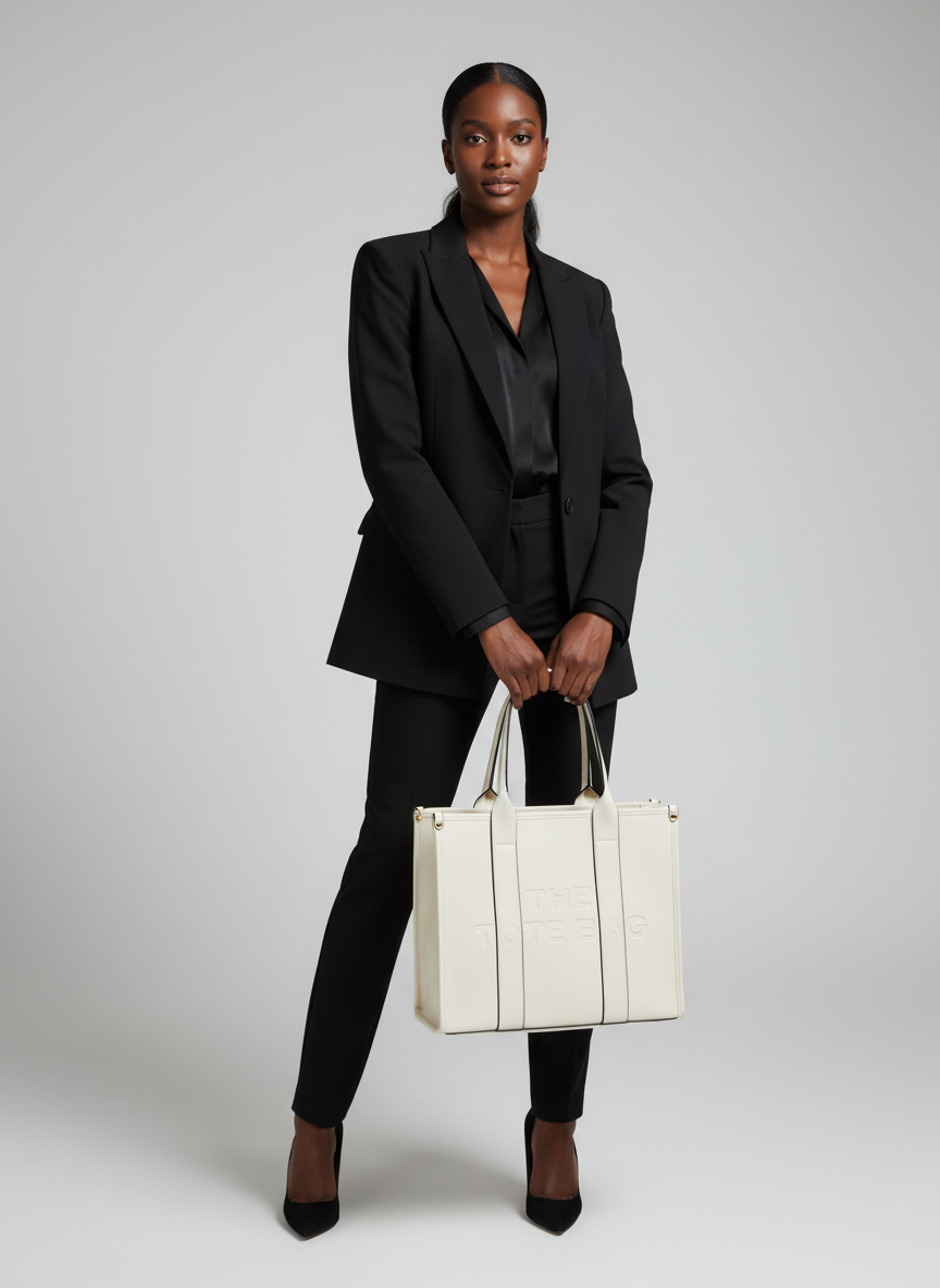 Tote Handbag with Wallet