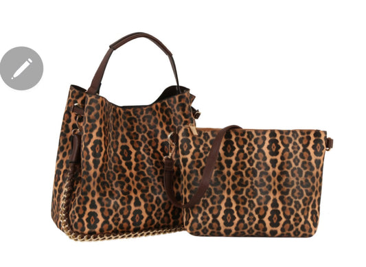 Leo Chained 2-in-1 Shoulder Bag