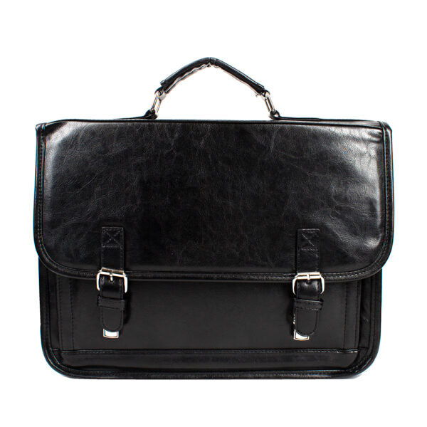 Unisex Multicompartment Briefcase