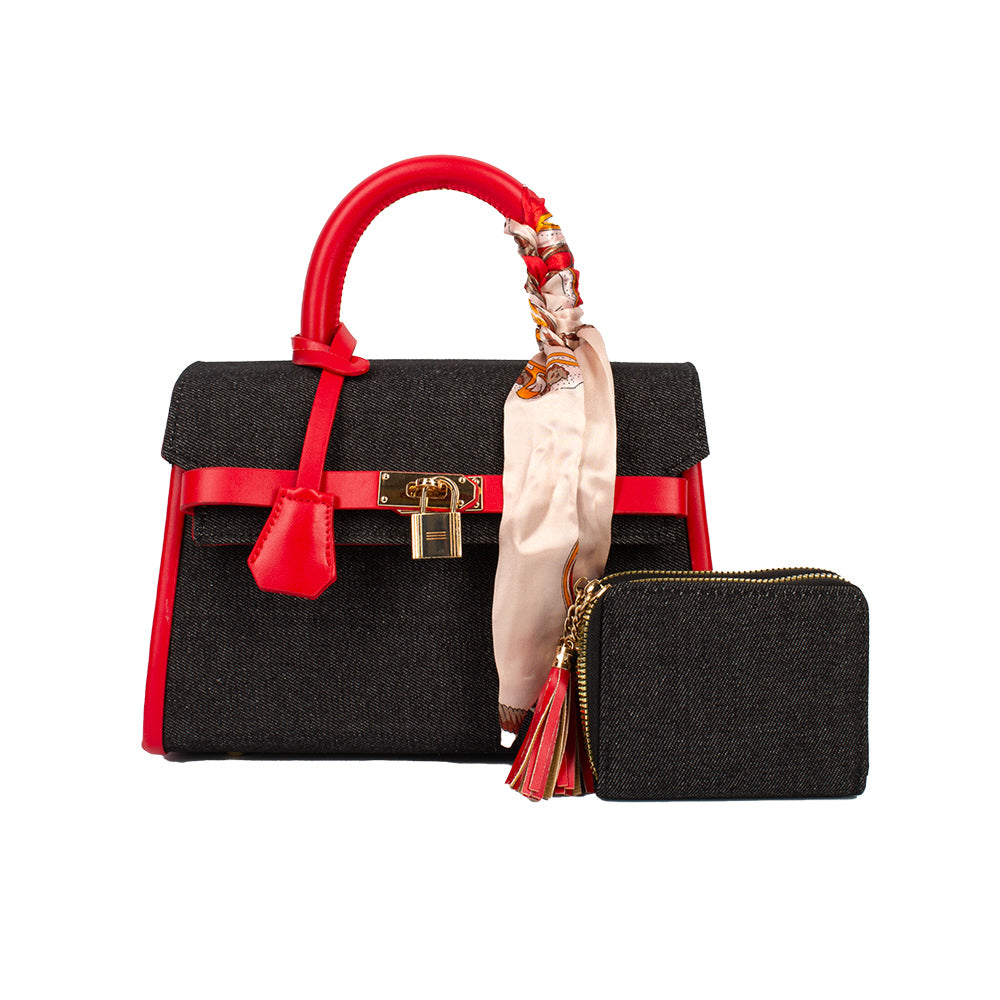Daphney Small Handbag with Matching Wallet
